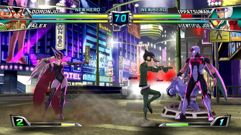 Illustration for article titled More Tatsunoko vs. Capcom: Ultimate All-Stars Screens
